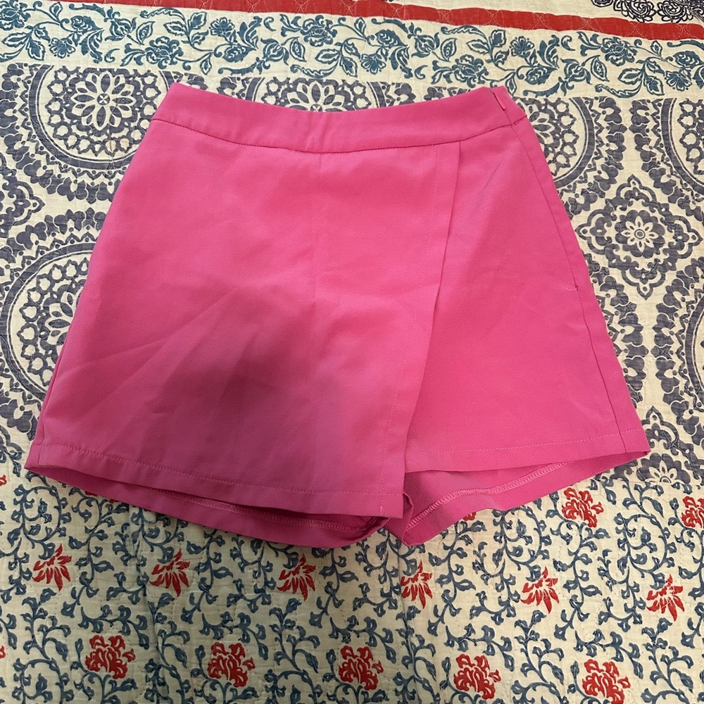 Sincerely Jules High Waist Pink Shorts